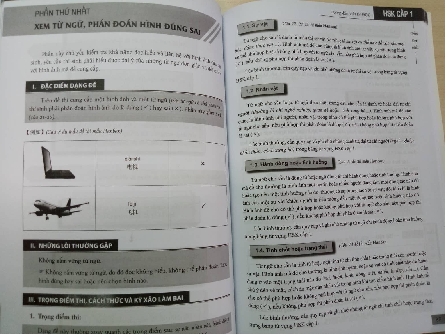 Sách-Combo 2 sách Sổ tay từ vựng HSK1-2-3-4 và TOCFL band A + Luyện thi HSK cấp tốc - Cấp 1-2 (kèm CD)+DVD tài liệu