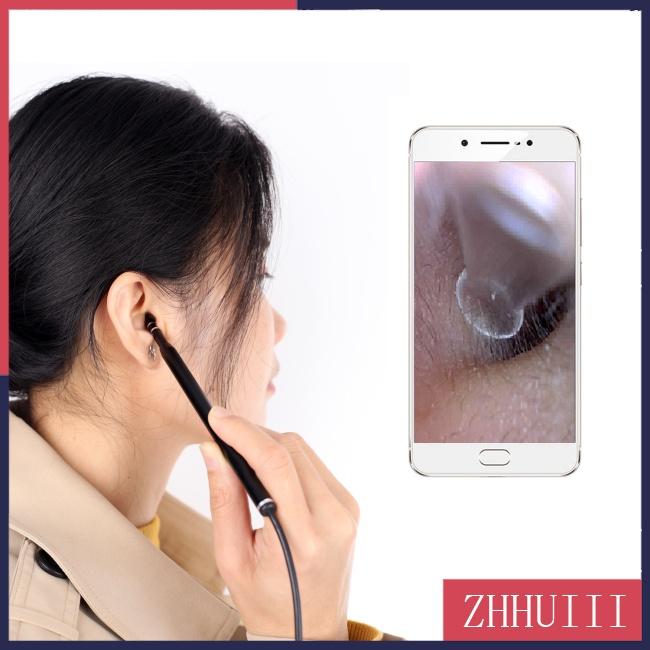 Camera Nội Soi Tai Mũi/Mũi Có Thể Điều Chỉnh 6LEDs 3 Trong 1 Cho Android PC