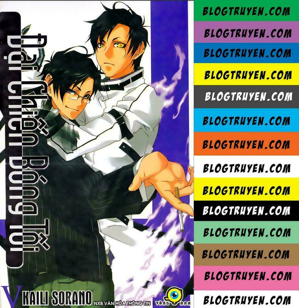 monochrome factor - đại chiến bóng tối chapter 19 2