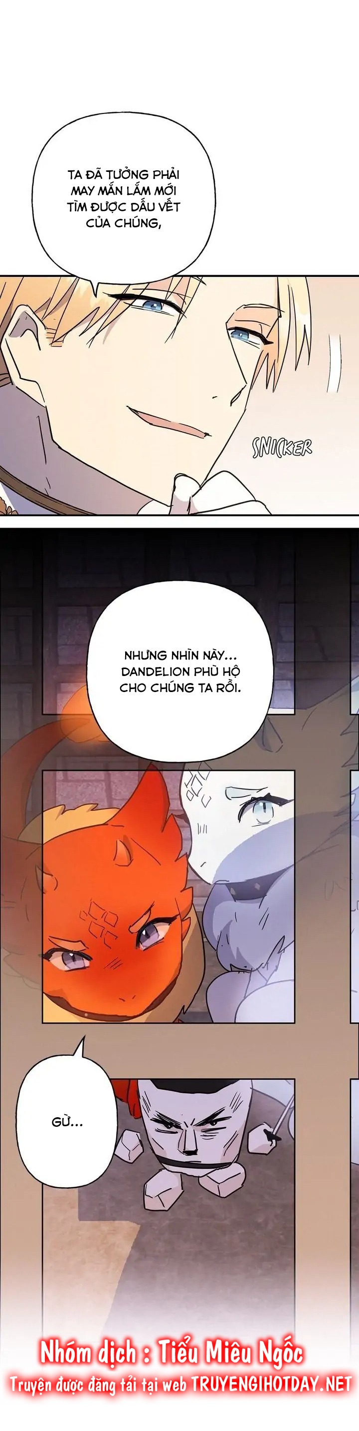 bình tĩnh nào, tiểu thư! chapter 29 21