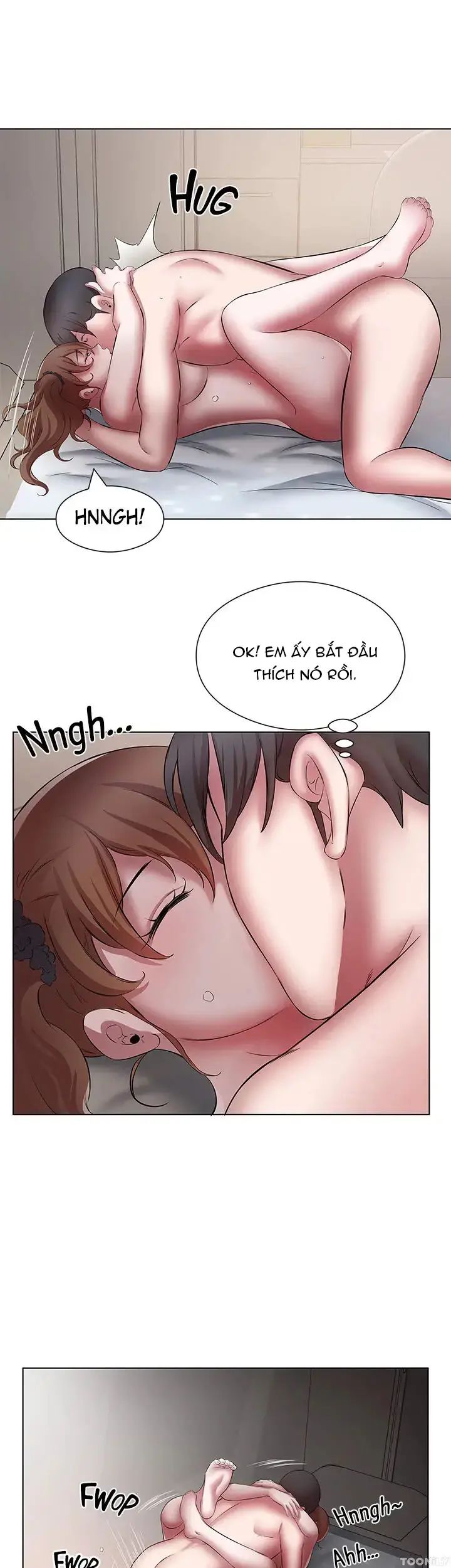 quý cô tầng dưới chapter 21 22