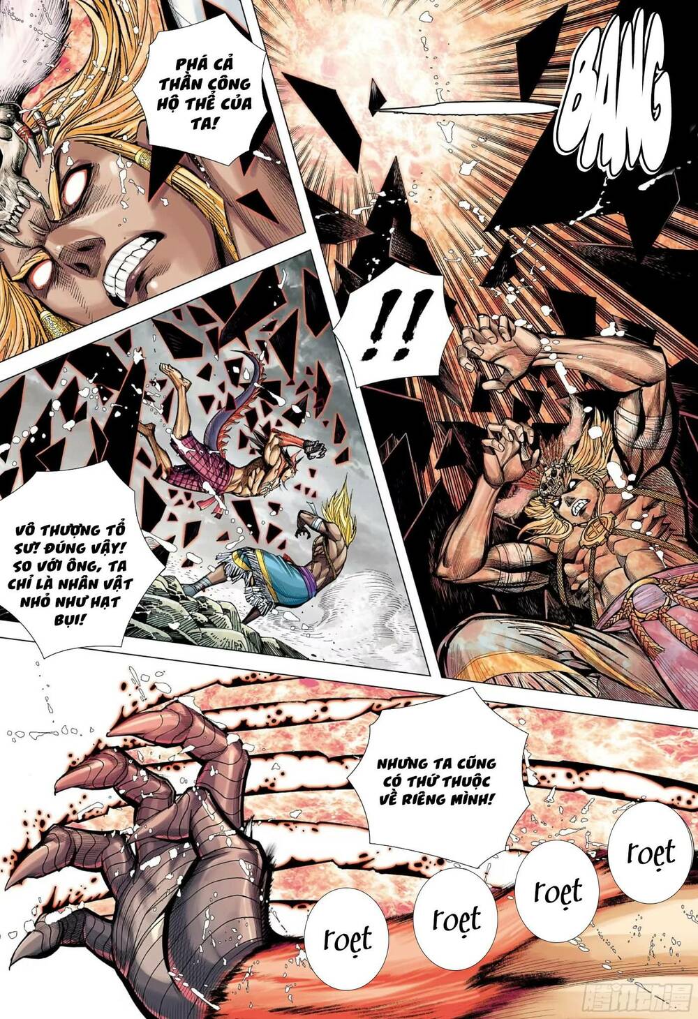 đại viên hồn - tây du tiền truyện chapter 66 27