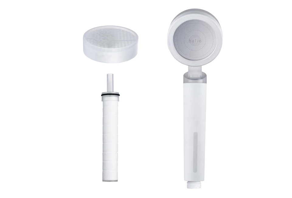 Vòi Sen Lọc Nước Khử Clo Ngừa Mụn Lưng Tăng Áp Halio Beautifying Shower Head