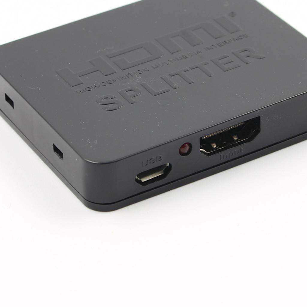Splitter 1  4K 3D Signal  1080P for Dual Monitor