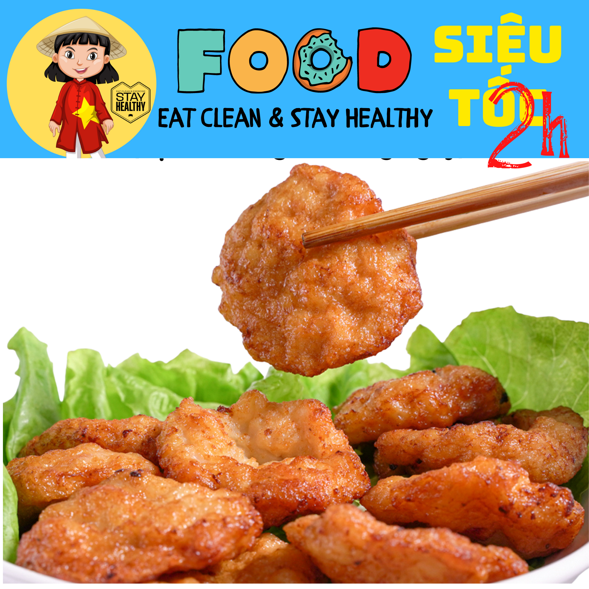 – Chả Mực Giã Tay Hạ Long – 1kg