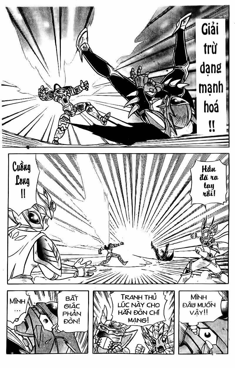 hiệp sĩ giấy - origami fighter chapter 95 4