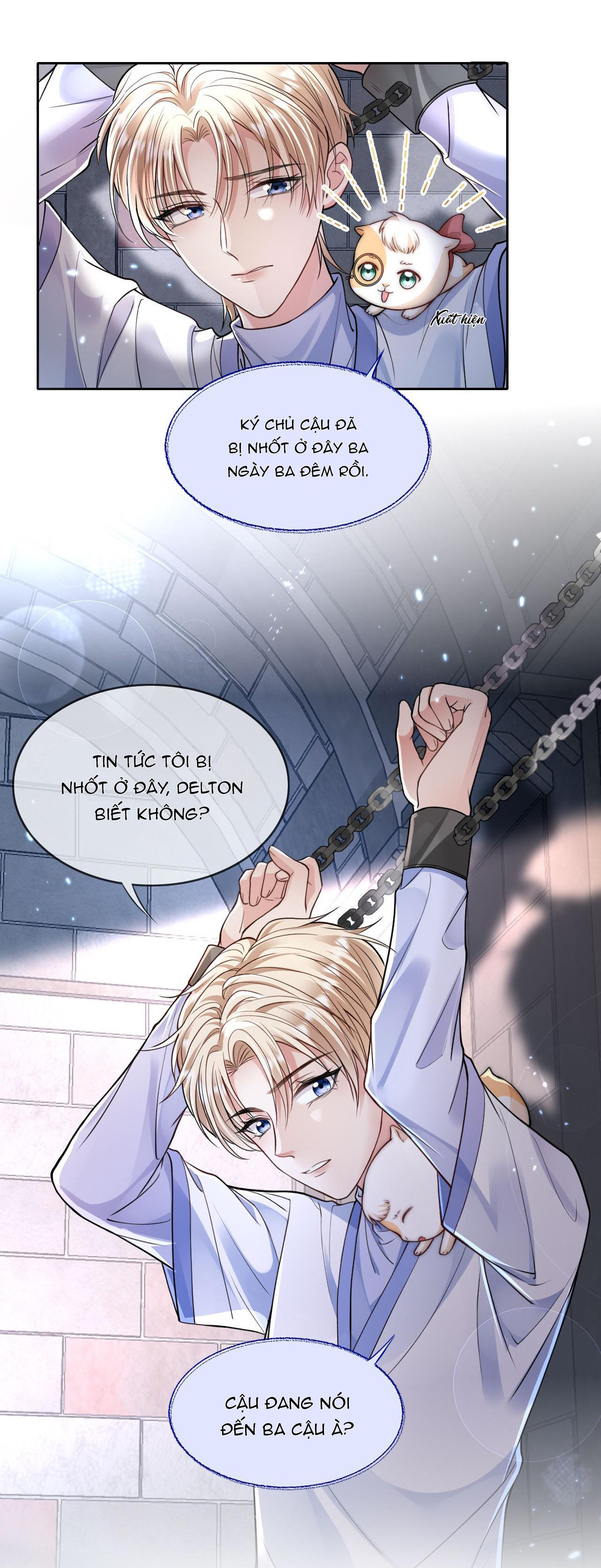 chiến lược tẩy trắng của phản diện chapter 1 30