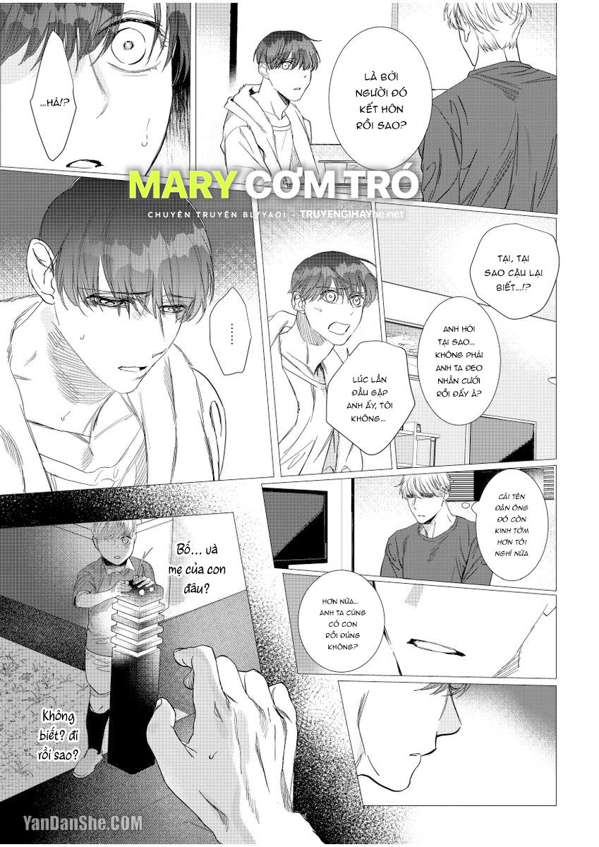 Chàng Trai Dâm Đãng Biết Yêu chapter 3.2 - Trang 9