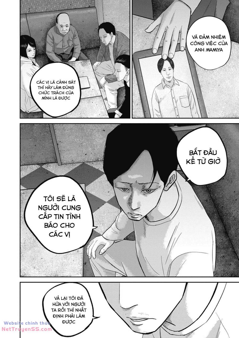 smiley - cười lên m chapter 33 14