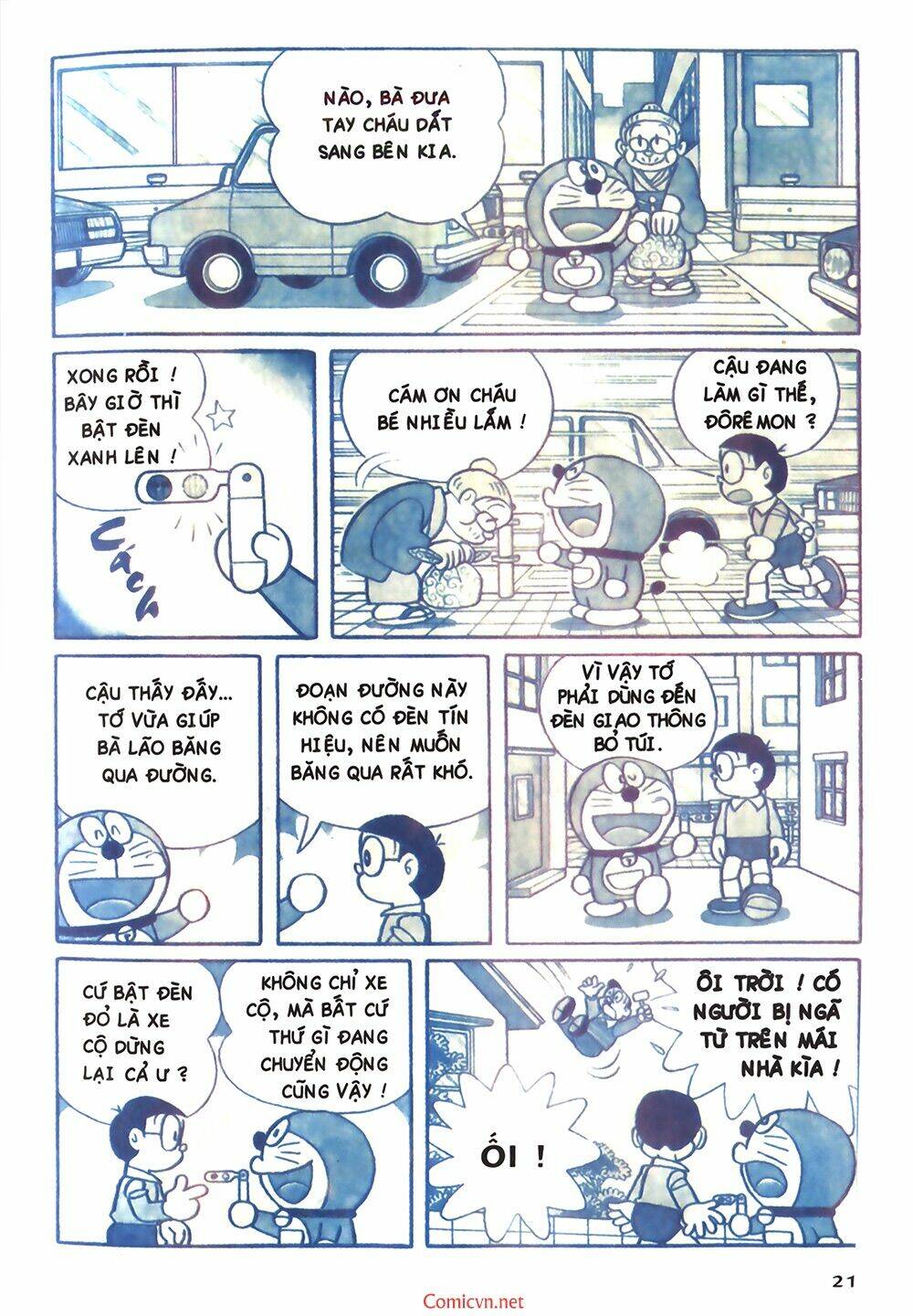 doraemon màu chapter 61 3
