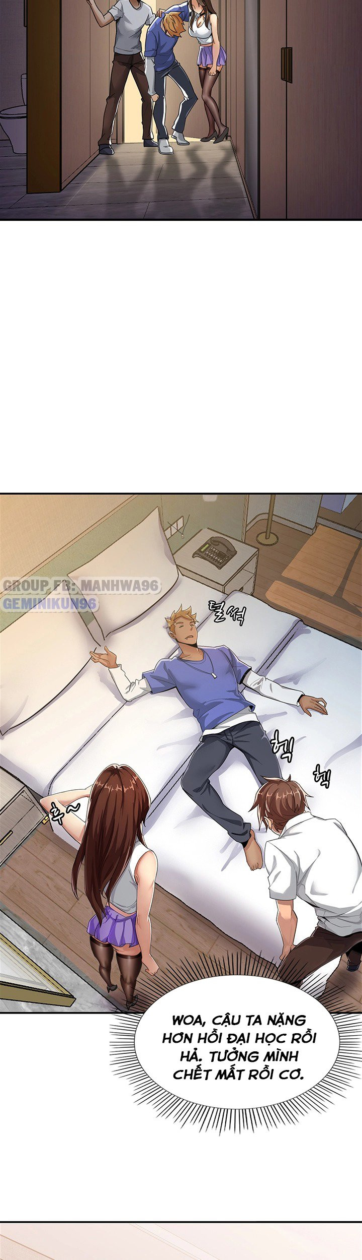 hoán đổi nhân tình chapter 1 36