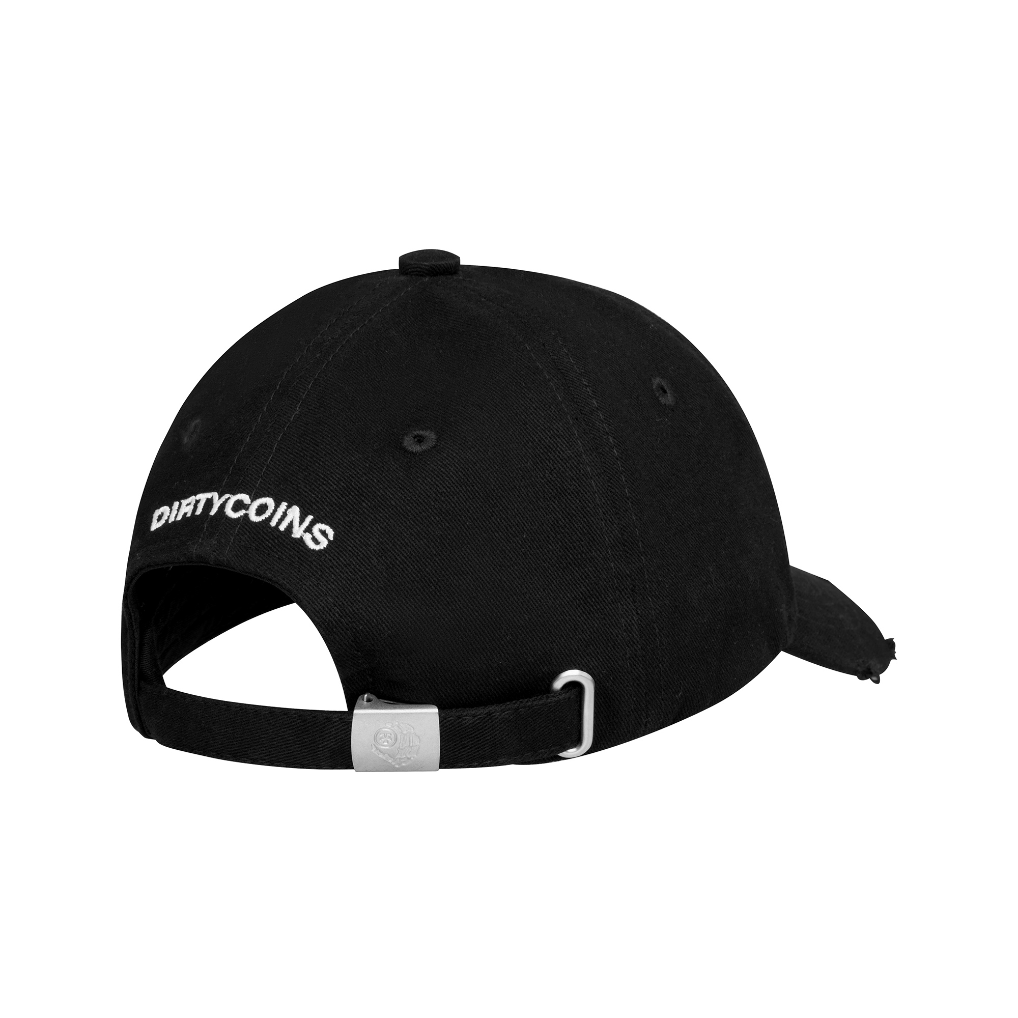 Nón DirtyCoins Y Logo Cap - Black