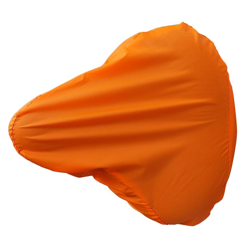 2pcs Waterproof Bike Seat Rain Dust Cover  Saddle Protect