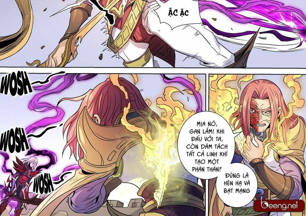 đường dần tại dị giới chapter 363 10