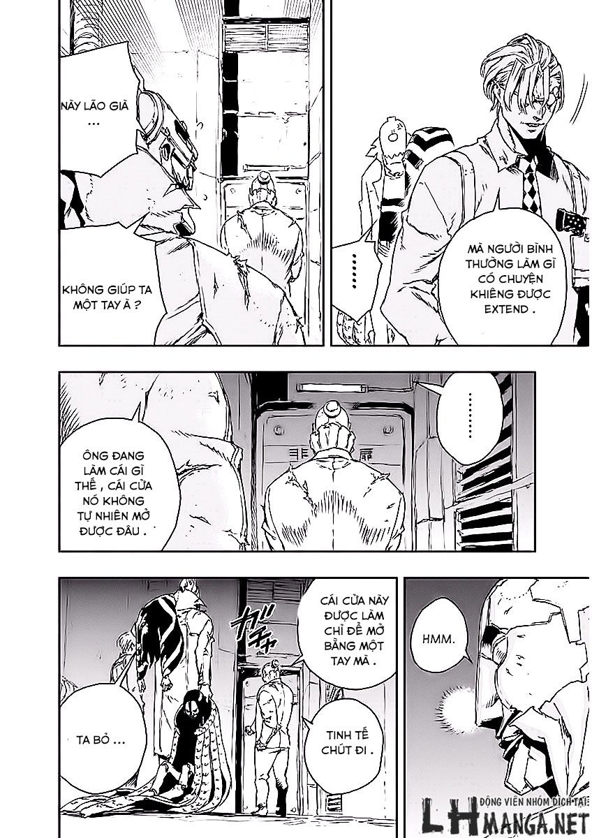 no guns life chapter 12 17