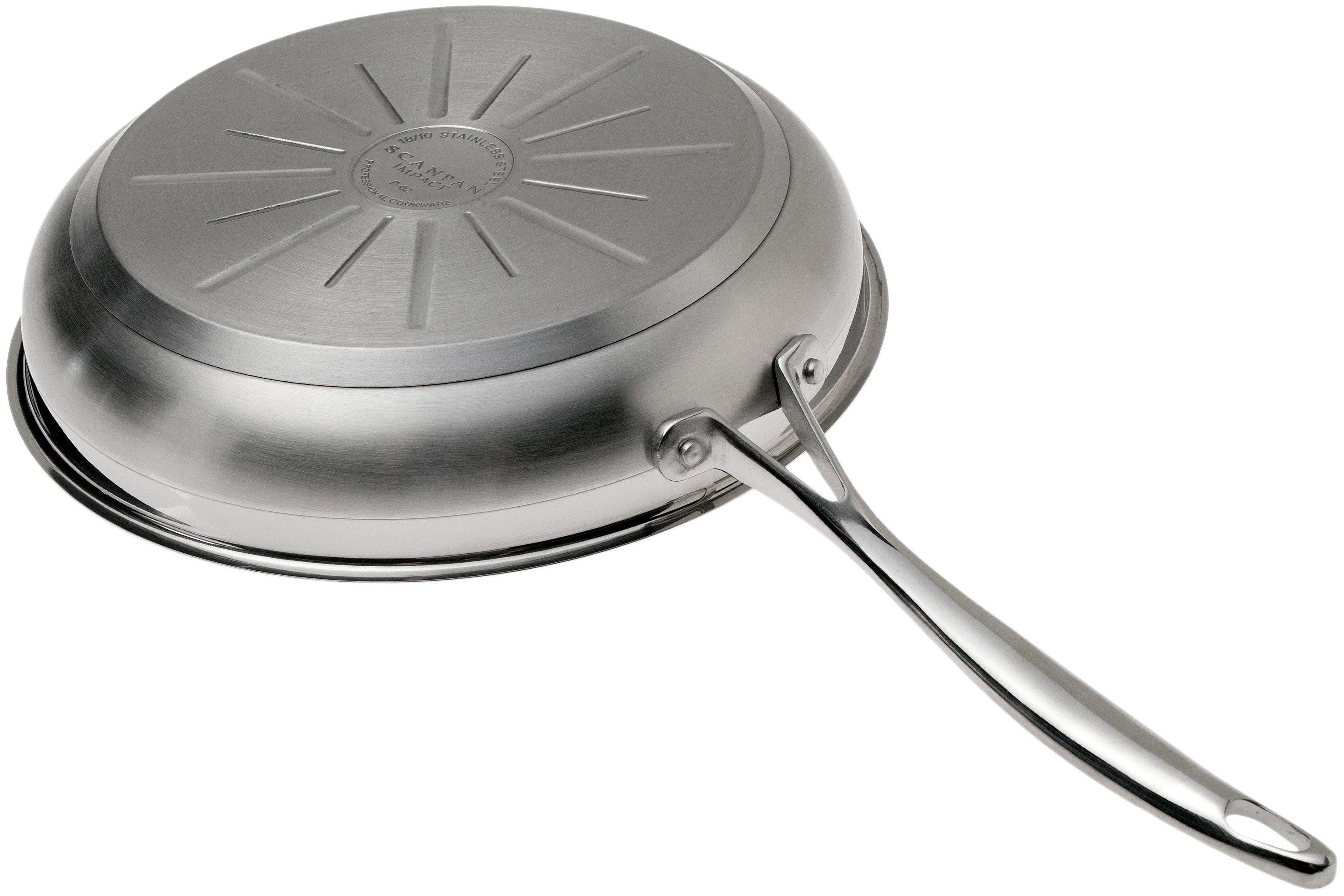 Chảo inox Scanpan Impact 26cm 71002600, hàng chính hãng