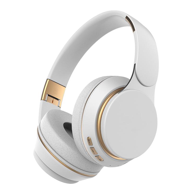 T7 Bluetooth Tai Nghe Không Dây Tai Nghe Có Thể Gập Lại Stereo Điều Chỉnh Tai Nghe Nhét Tai Có Mic Dành Cho Điện Thoại Xiaomi Huawei Pc TV