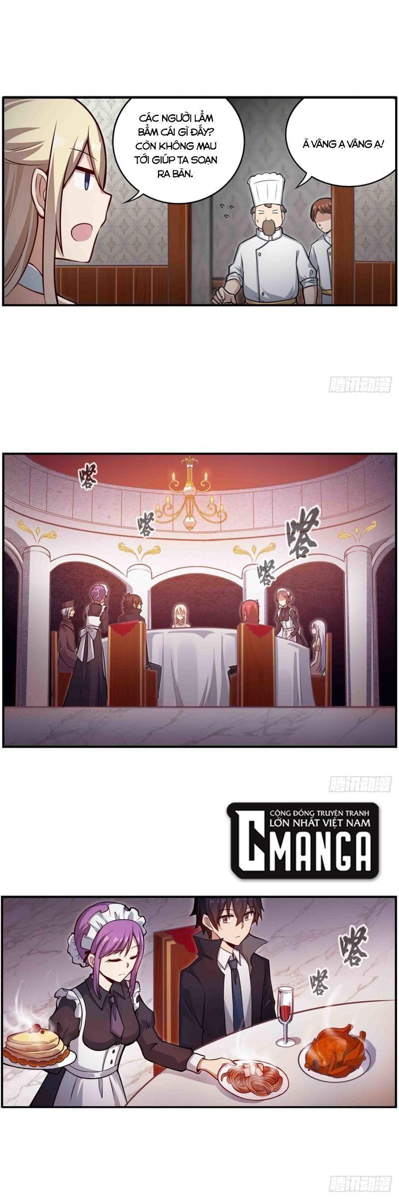 vô hạn sứ đồ và 12 nữ chiến binh chapter 243 8