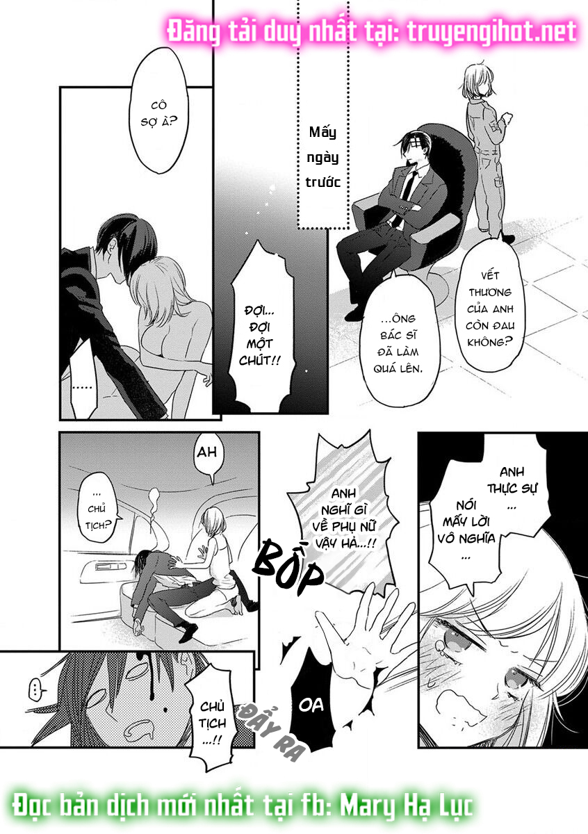 chủ tịch ed và nàng lọ lem ướt át chapter 3.1 8