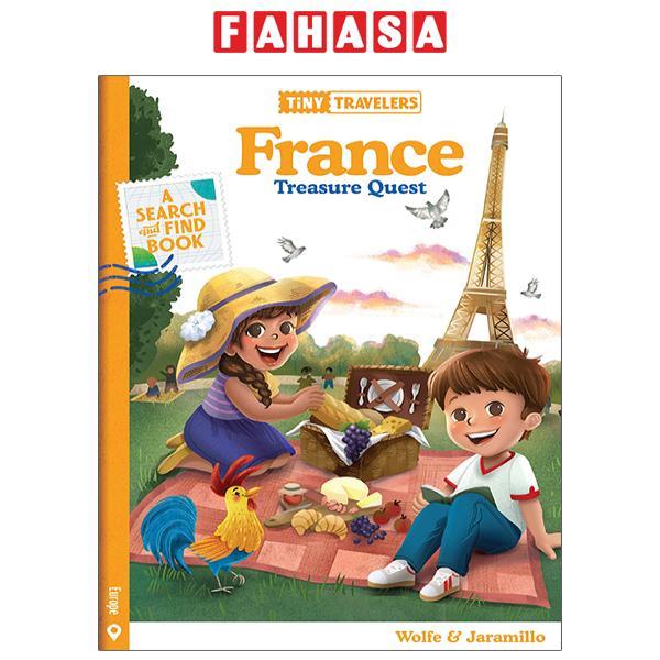 Tiny Travelers: France Treasure Quest