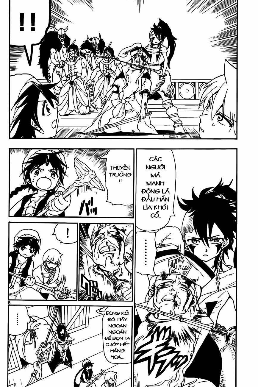 mê cung pháp thuật chapter 124 9