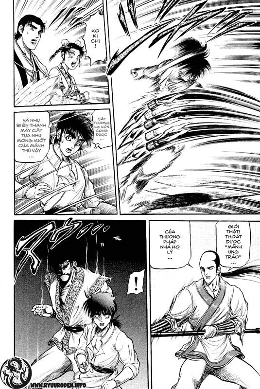 chú bé rồng - ryuuroden chapter 32 23