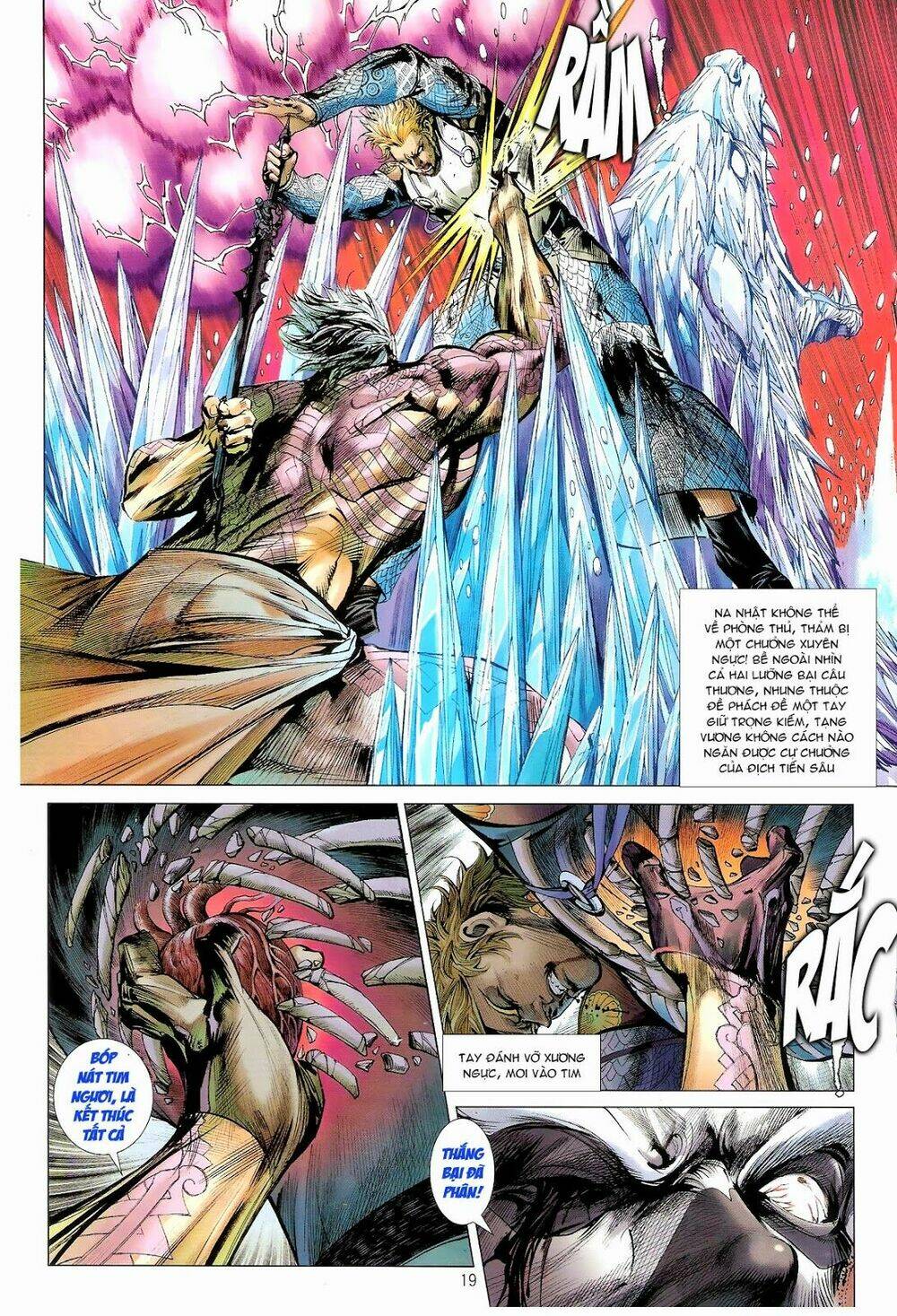 thiết tướng tung hoành (cựu tác) chapter 78 19