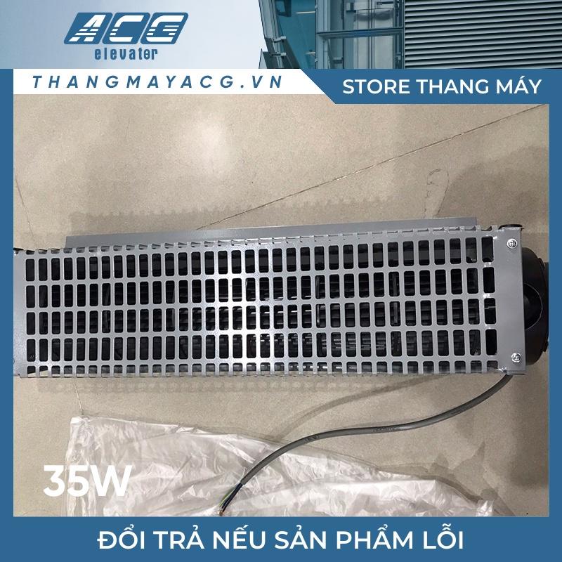 Quạt thông gió Thang máy (25W-35W) | Linh kiện Thang máy