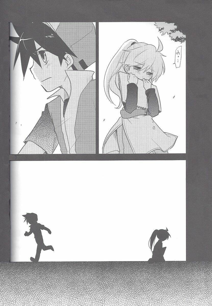 thú cưng đặc biệt - doujinshi chapter 8 15