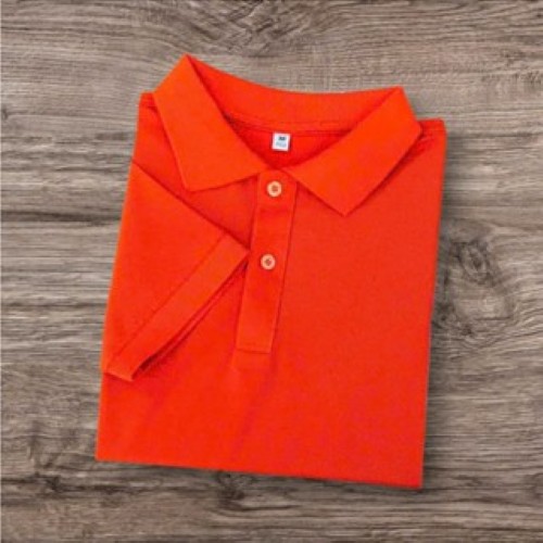 Áo Thun NAM- NỮ Cá Sấu 4 Chiều chất poly Màu Trắng