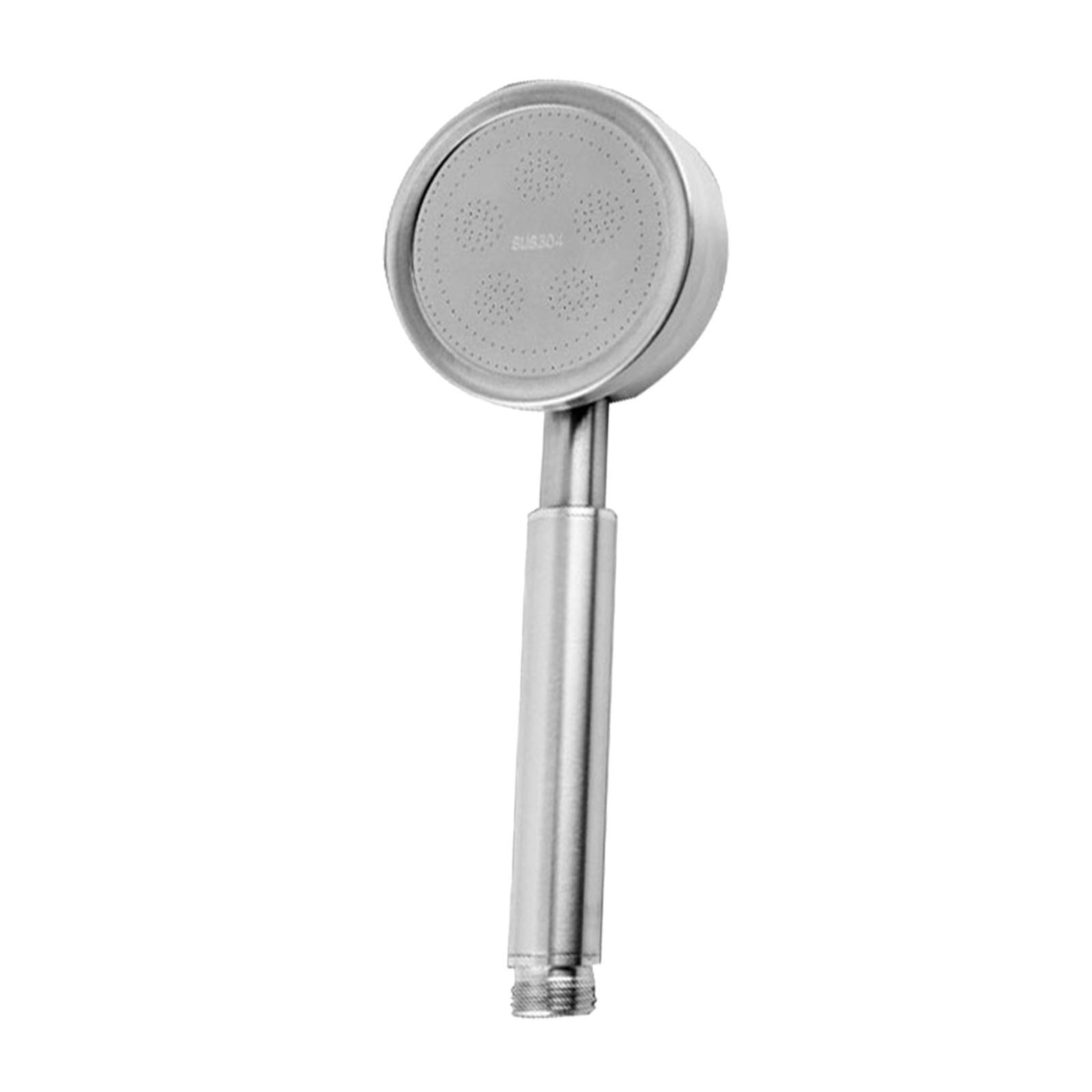 High Pressure Shower Heads Bathroom Water Saving Handheld Spray Bath