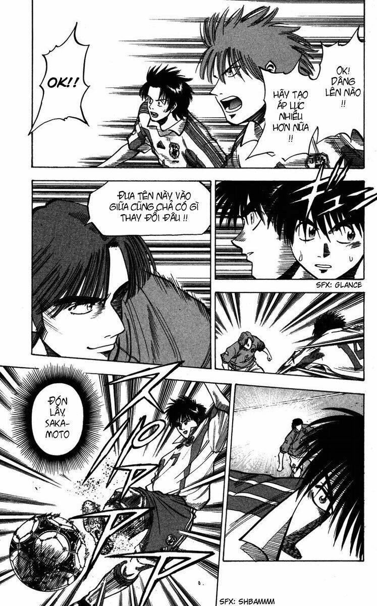 vũ điệu trên sân cỏ - fantasista chapter 84 12