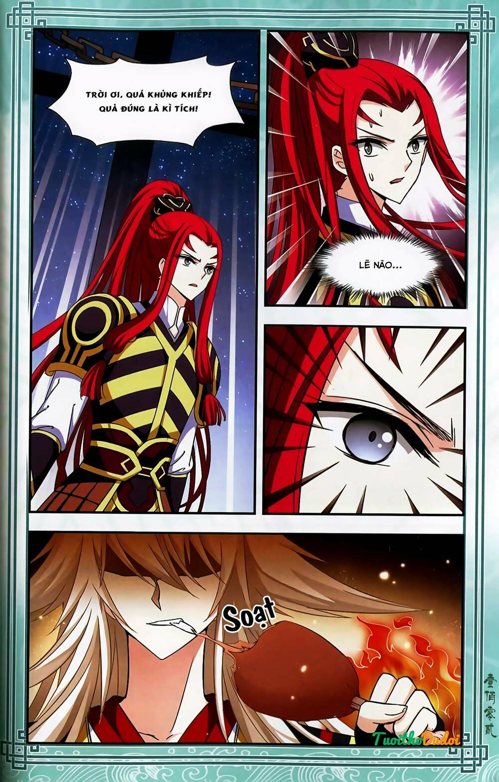 phong khởi thương lam ngoại truyện chapter 7 6