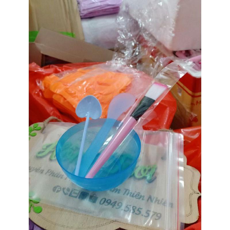 Combo 30 bộ chén pha mặt nạ