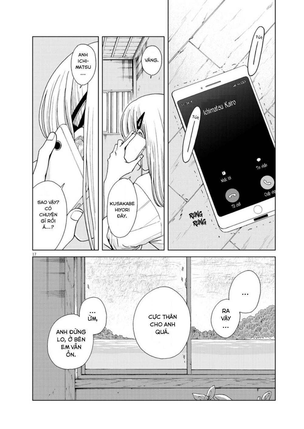 hãy cho em ''trung tình'' của anh chapter 25 16