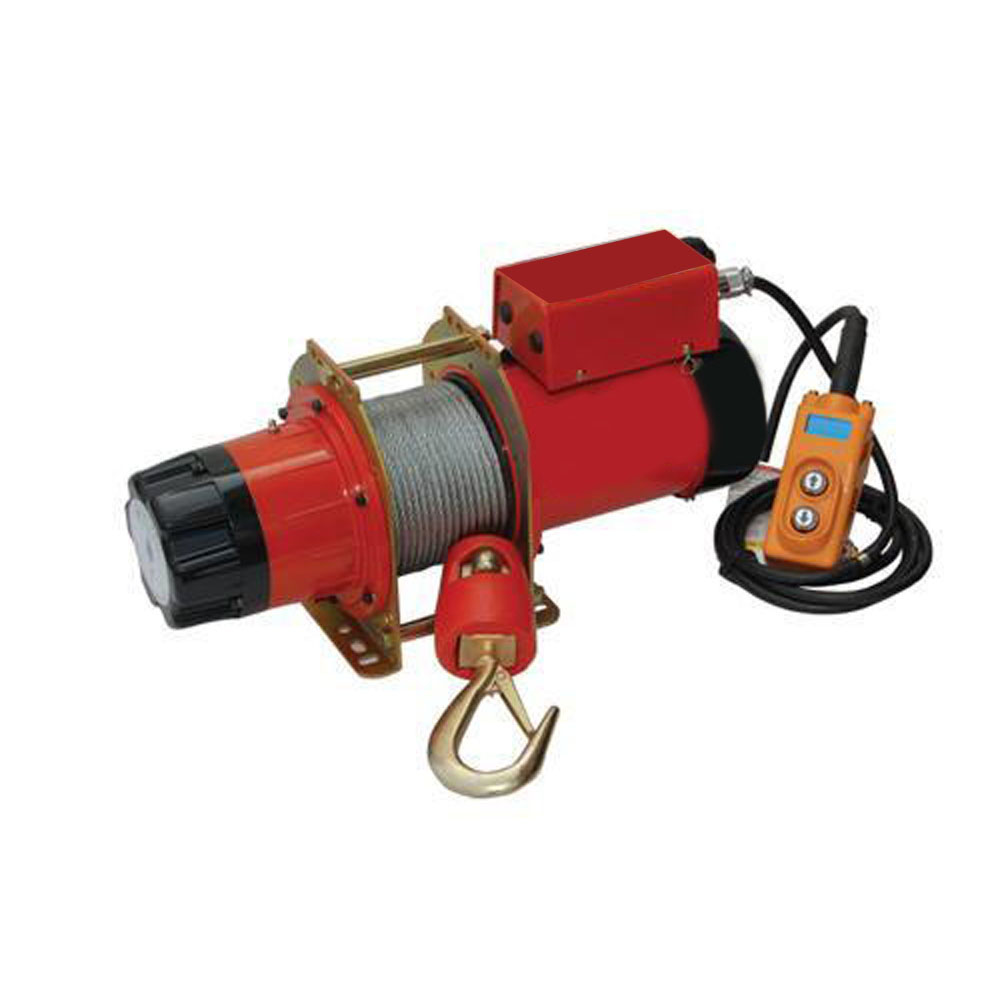 Tời Điện Treo ABG Kio-Winch GG-500 500kg - Máy Tời Điện Mini Nâng Hạ Cơ Động, Tiện Dụng Mang Vác và Di Chuyển - Hàng Chính Hãng