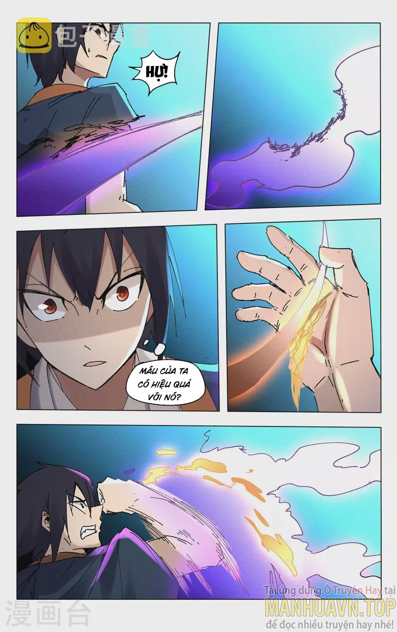 vạn giới tiên trung chapter 490 6