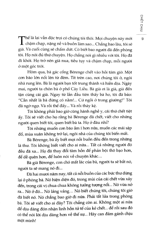 Chết Chịu