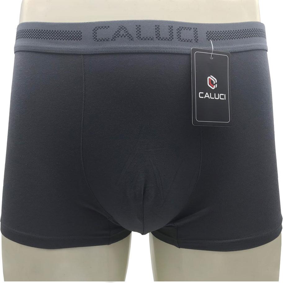 Combo 3 Quần Lót Nam Boxer Chất Liệu Sợi Sồi Cao Cấp CALUCI CBX 08, Mềm Mịn, An Toàn, Thân Thiện Với Làn Da (Giao Màu Ngẫu Nhiên) - Hàng Chính Hãng