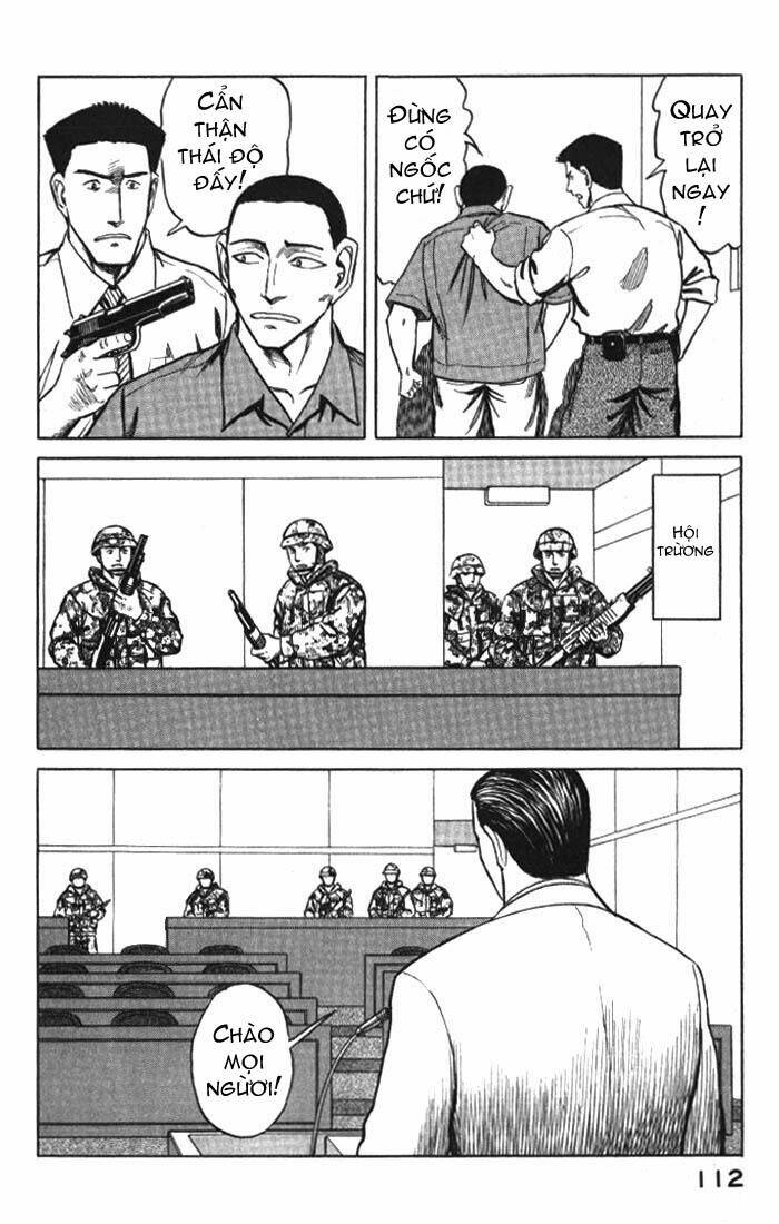 kiseijuu - ký sinh vật chapter 55 21