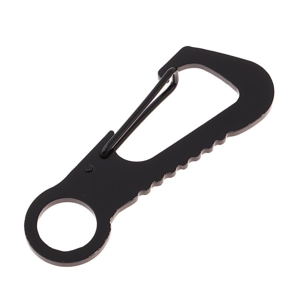 2 Colors Durable Keyring Clip Hook Key Buckle Quick Release Hooks