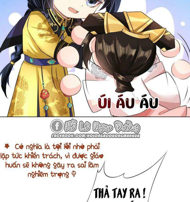 quận chúa vững vàng, thiết lập nhân vật không thể vỡ chapter 34 9