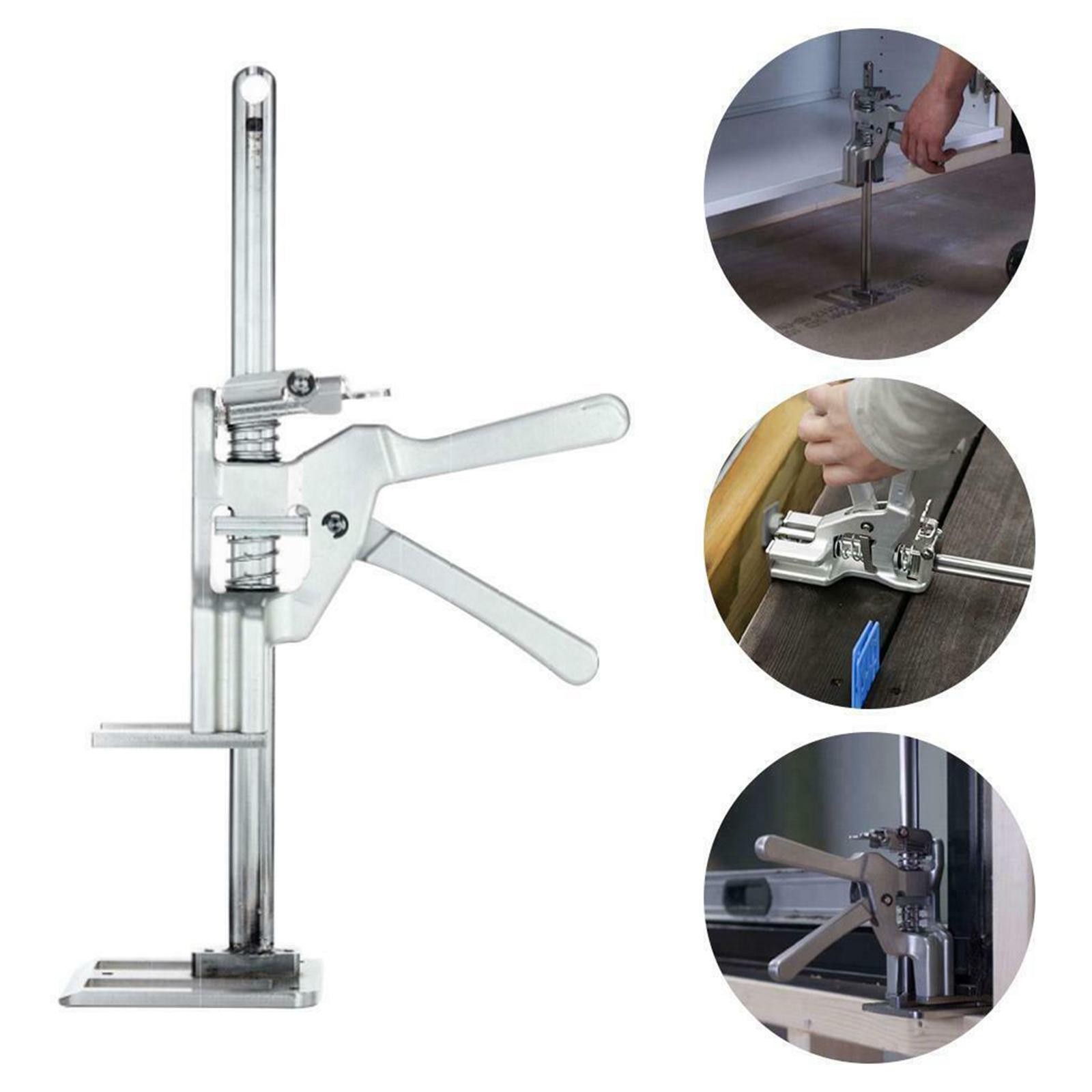 Arm Hand Tool  Board Lifter Cabinet  Anti Slip Easy to Use Best Gifts Multifunctional Height Adjustment Plaster Sheet Repair