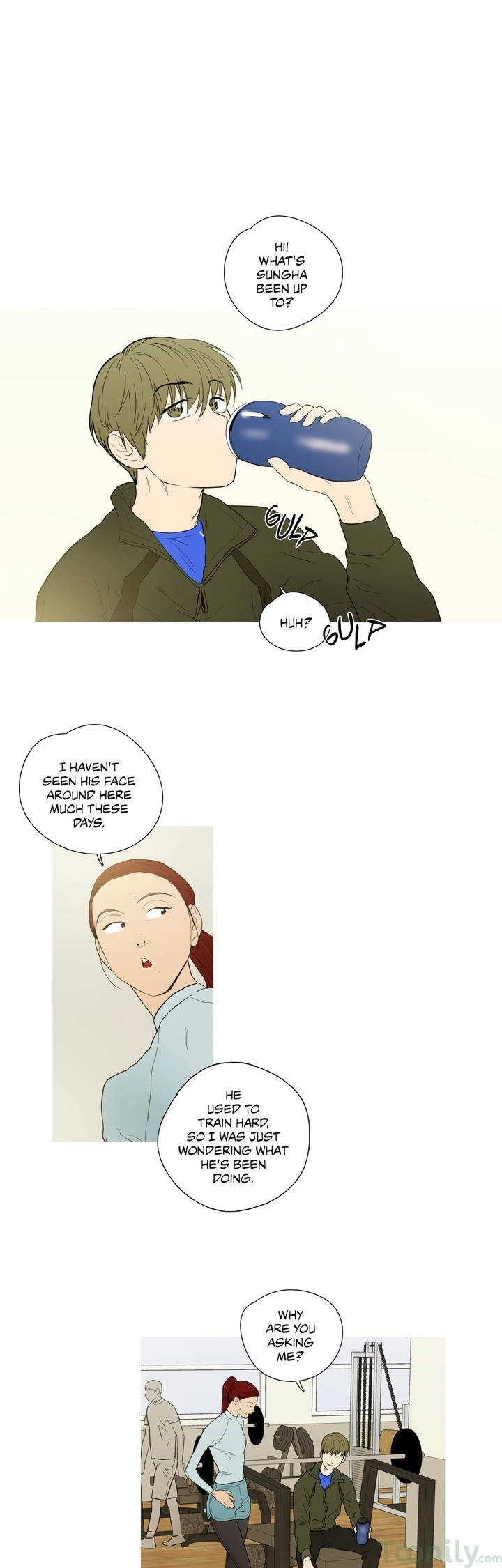 [raw] chiếm đoạt chapter 65 1