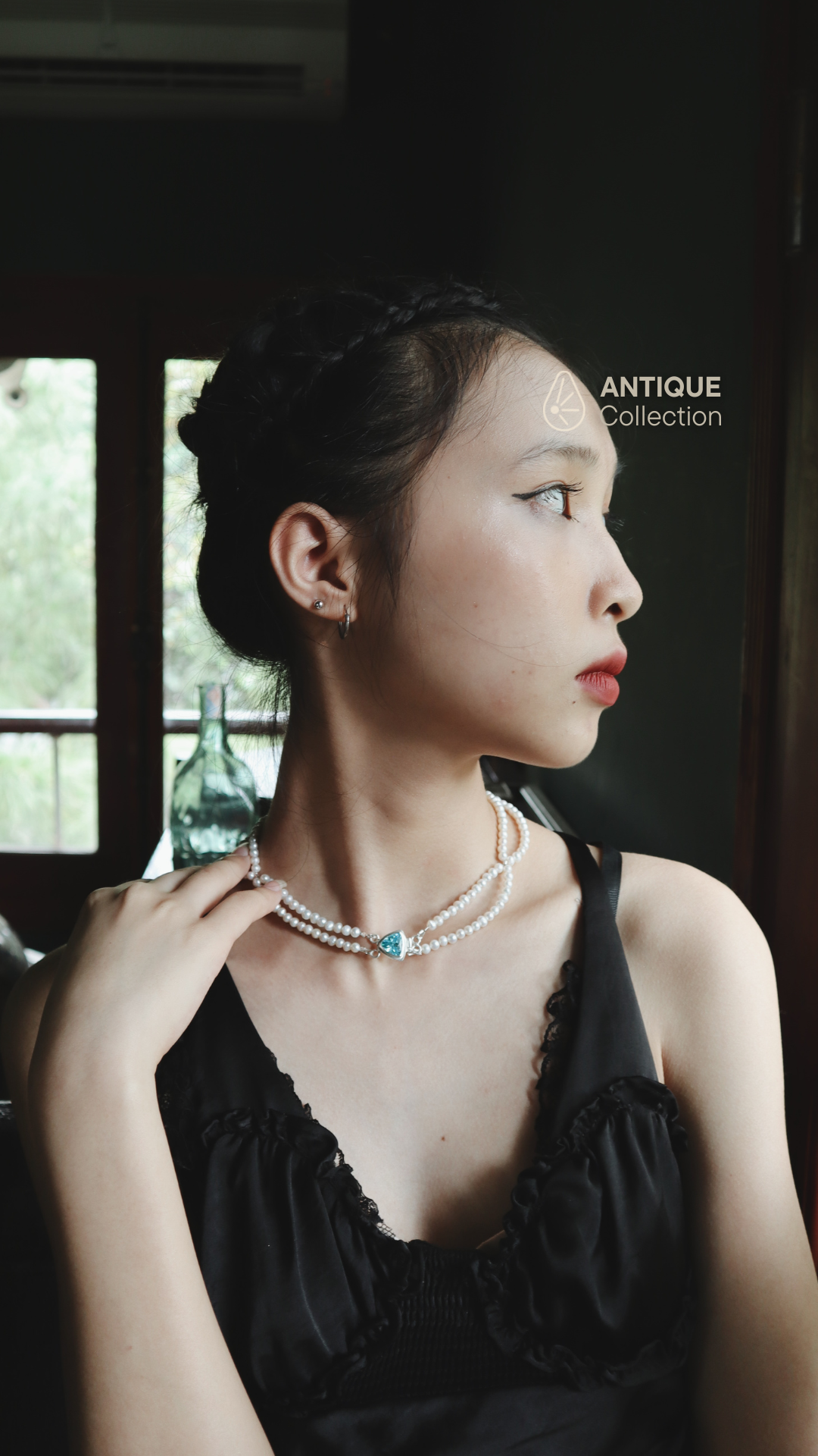Vòng cổ ngọc trai nước ngọt Vivian A SET SOREI
