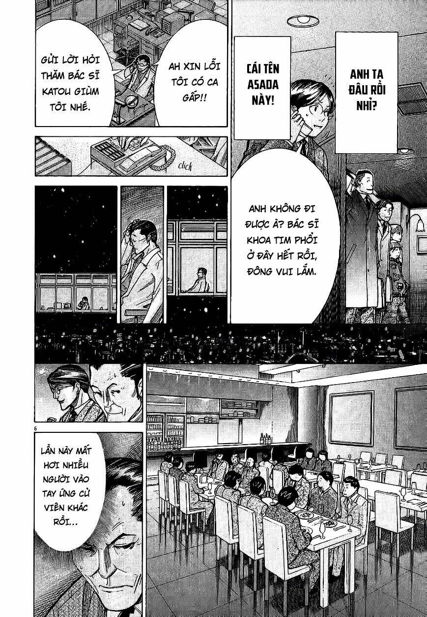 team medical dragon - y đội rồng chapter 150 6
