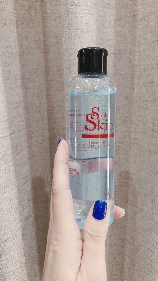 NƯỚC TẨY TRANG - SOULTEM SKIN DEEP CLEANSING WATER