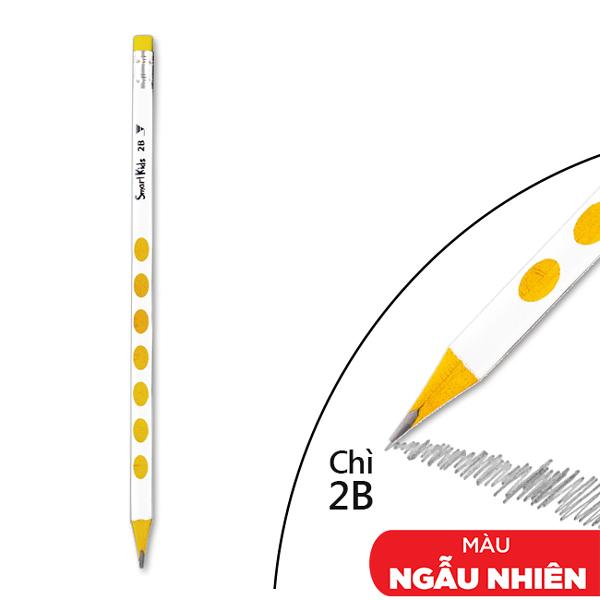 Bút Chì Định Vị 2B Gira - Smart Kids PC22 (Mẫu Màu Giao Ngẫu Nhiên)