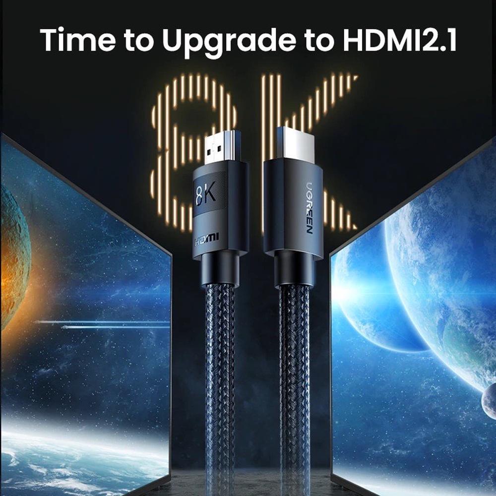 Cáp HDMI 2.1 HD150 40178 40179 40180 40181 40182 | Hỗ trợ HDR và Dolby Vision 4k@120Hz | 8K60Hz,HDR- EARC 48Gbps