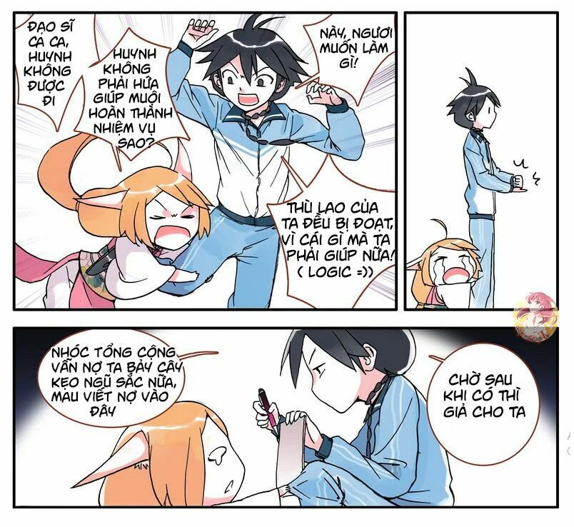 hồ yêu tiểu hồng nương chapter 5 37